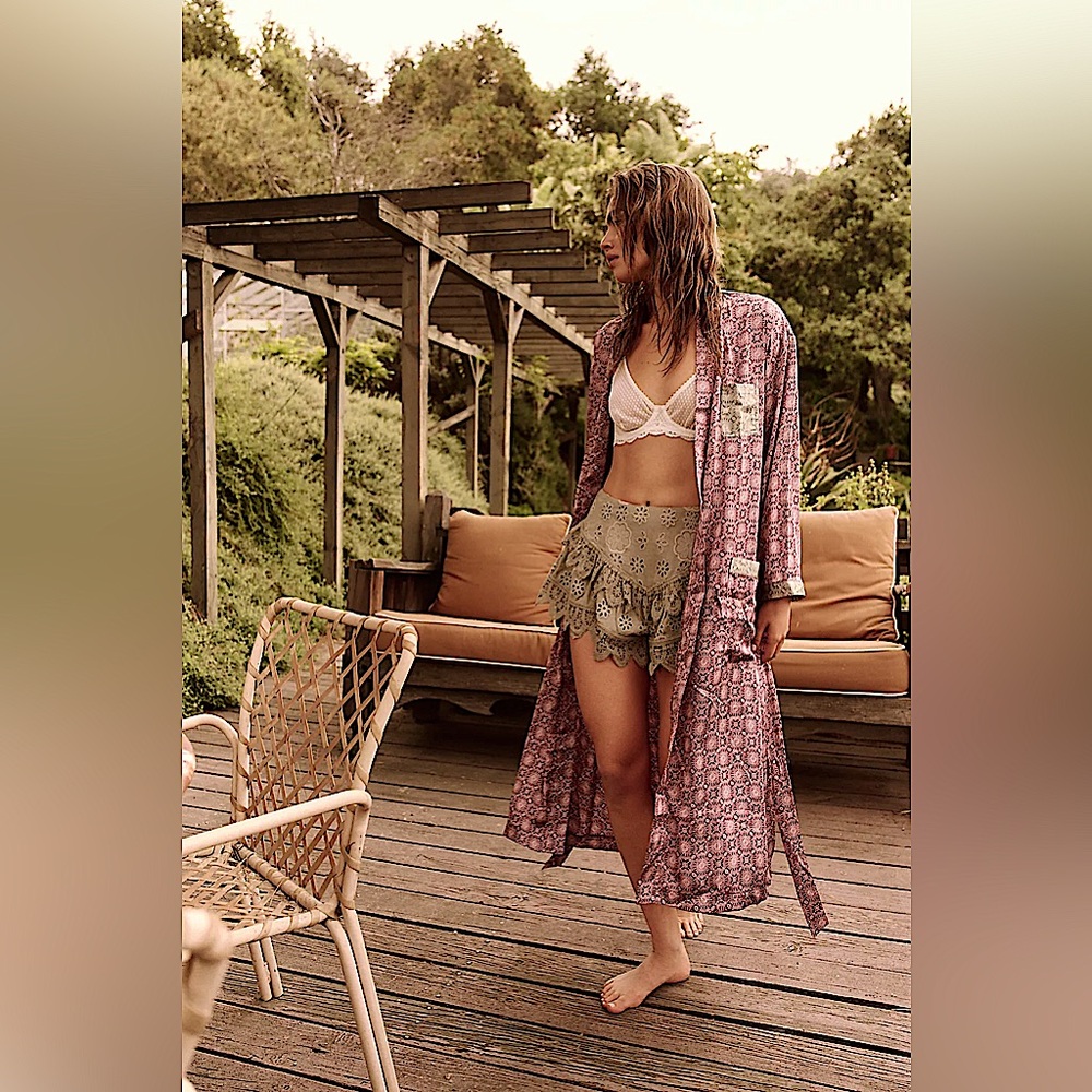 Free People Oasis House Robe NWT - Picture 6 of 14